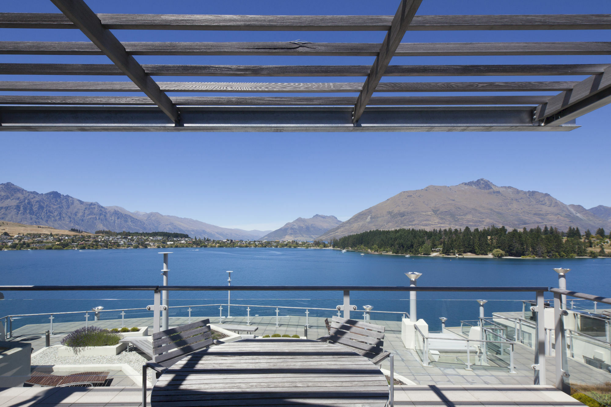 Luxury Lake Suites Queenstown Exterior foto