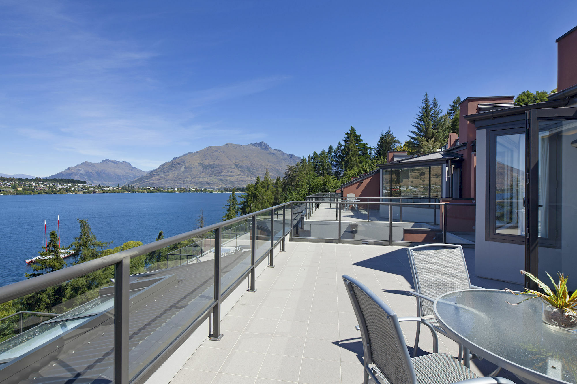 Luxury Lake Suites Queenstown Exterior foto