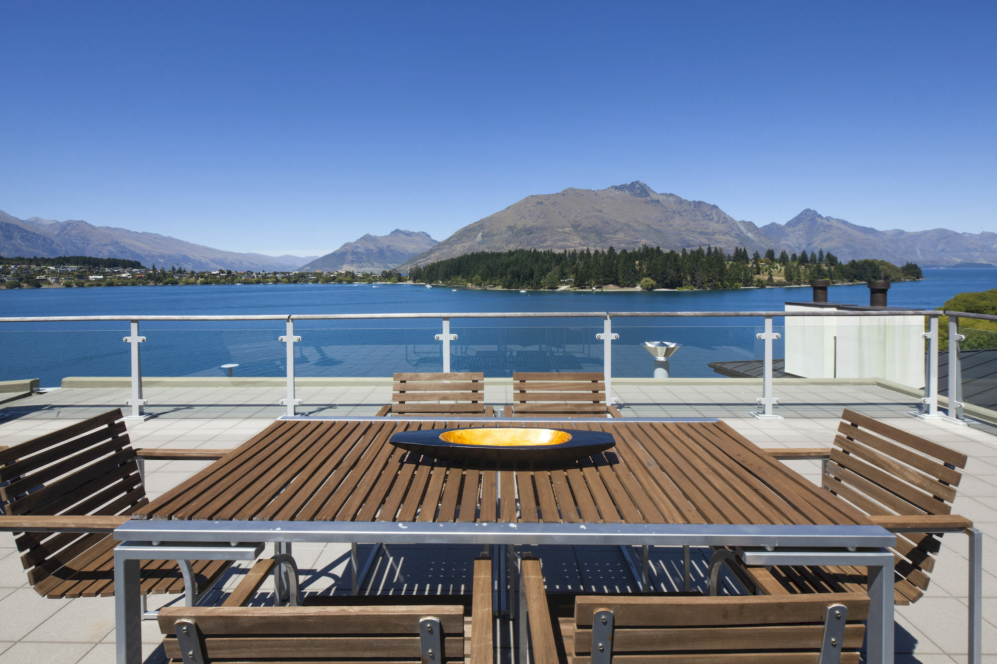 Luxury Lake Suites Queenstown Exterior foto